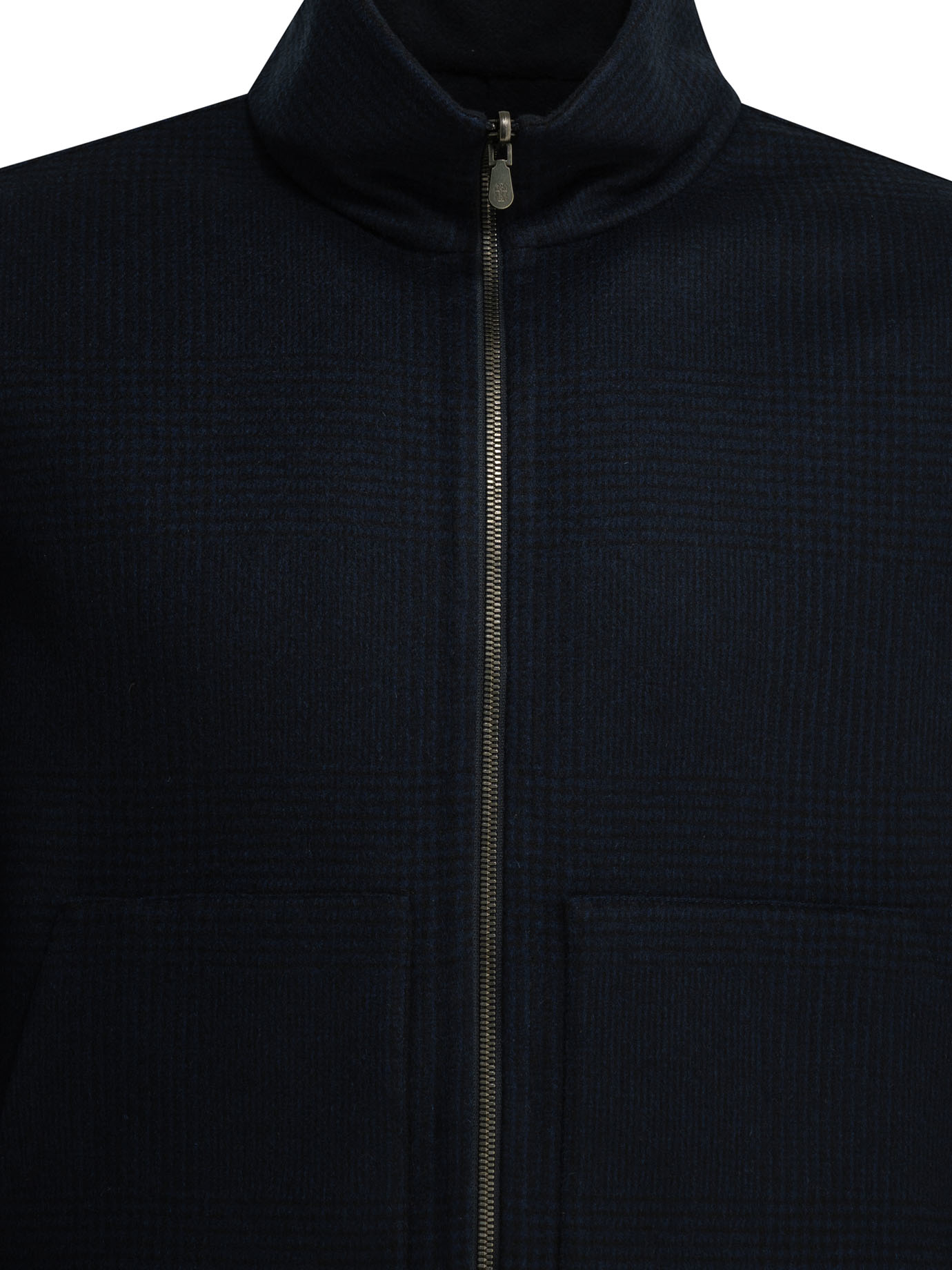 BRUNELLO CUCINELLI 캐시미어 봄버 자켓